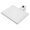 Adjustable Mic Stand Tray, 225×165mm Sound Card Platform,O-Type Clamp Fits 13-47mm Tubes, for Live Streaming Recording