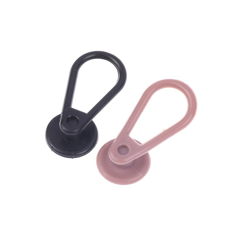 

10 шт. 15 мм пуговицы-удлинители для брюк, гибкие удлинители талии для джинсов, брюк для женщин и мужчин, джинсы для беременных, юбка чёрный