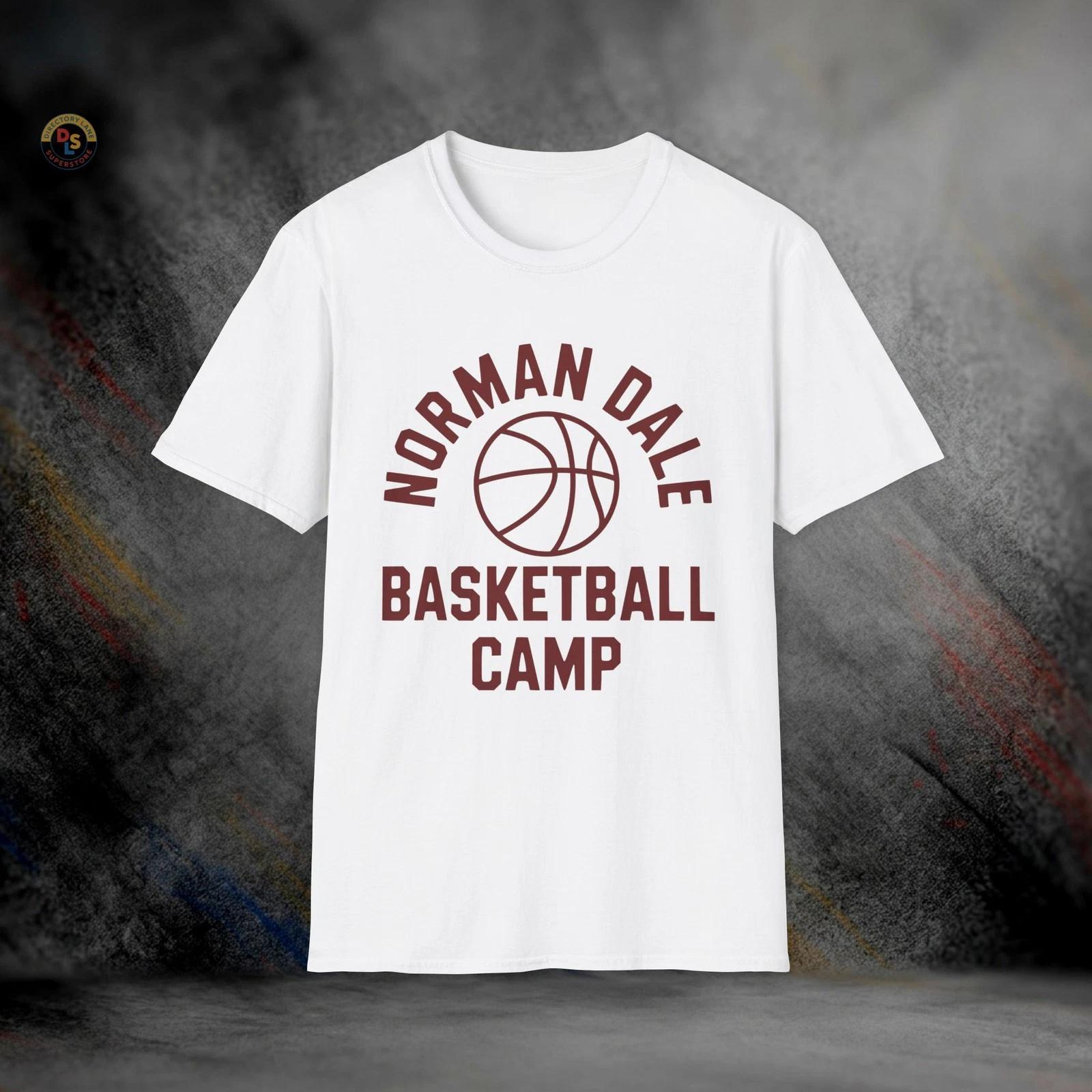 Norman Dale Basketball Camp Hoosiers T-Shirt | Softstyle Tee XL