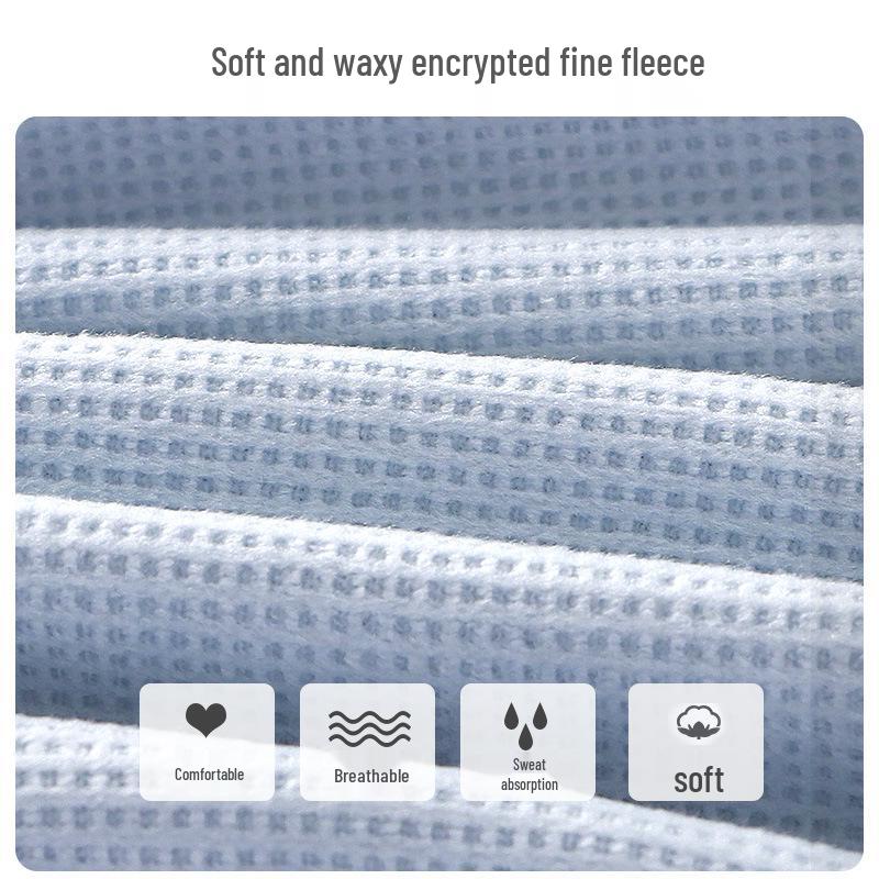 Children's Cartoon Anti-Stain Waffle Oversleeves - Autumn/Winter Down Jacket Cuffs