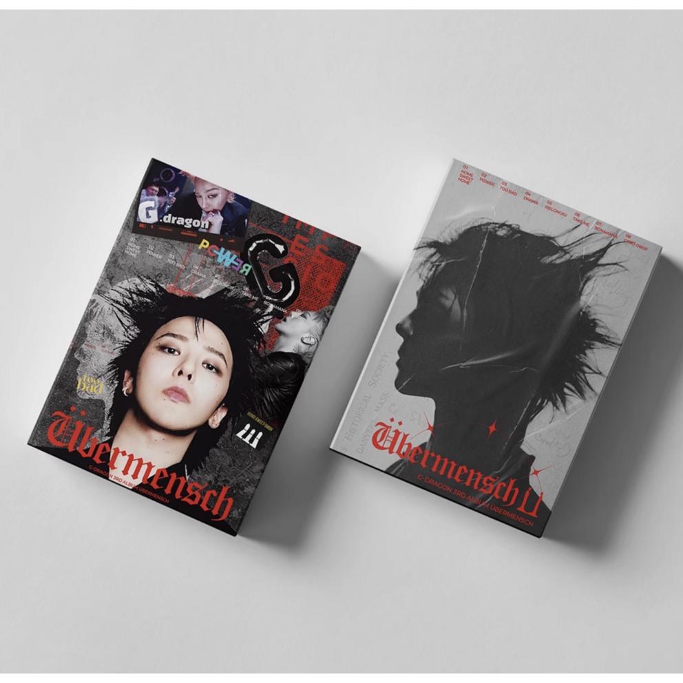 

2025НОВИЙ BIGBANG G-Dragon Індивідуальна фотокартка 55