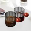 Measuring Tools Glass Milk Mug Can Be Boiled Teacup With Anti Scald Wooden Handle Espresso Cup For Home Cafe Teahouse Kitchen Gadgets CCJ3001