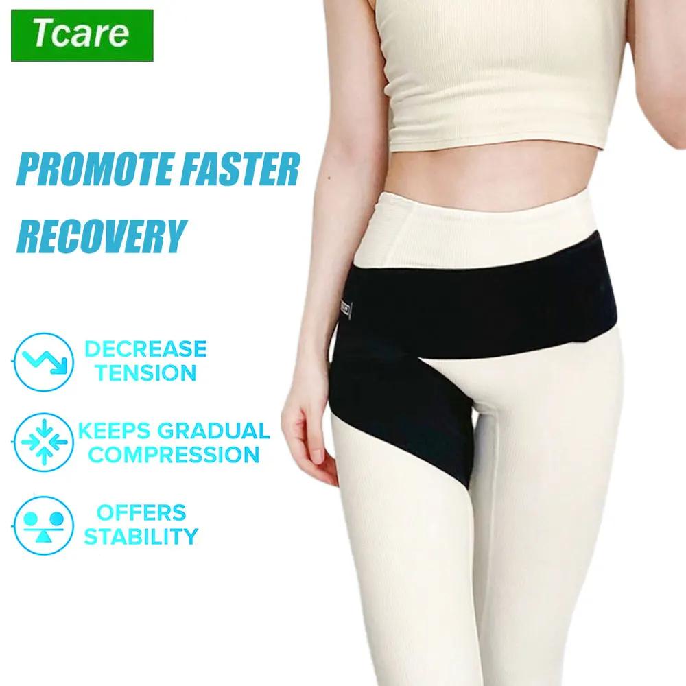 Hip Brace Sciatica Groin Wrap Thigh Compression Sleeve For Pain Relief Support Hip Flexor Arthritis Pulled Muscles