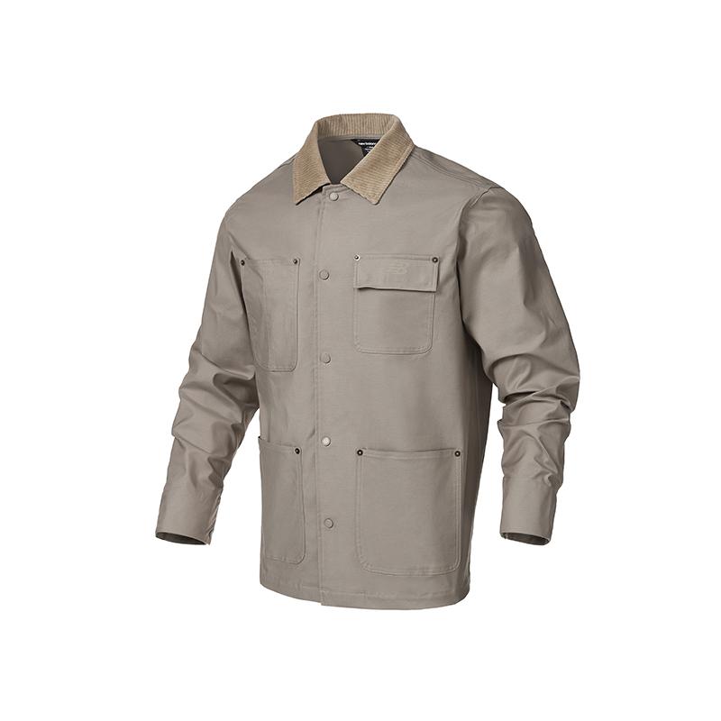 New Balance Jackets Men s AMJ31321 DRI Lapel Moderate Workwear AMJ31321 L