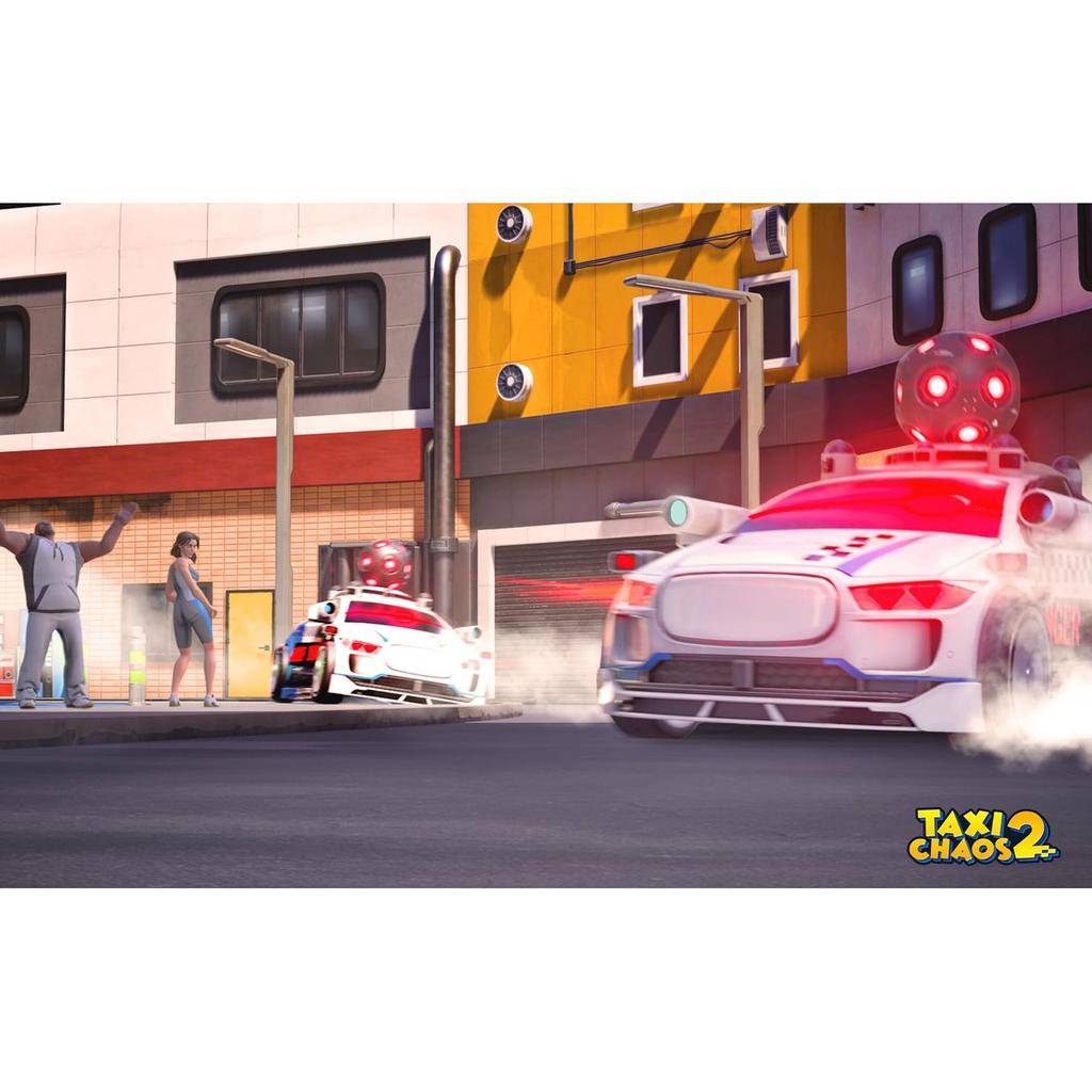 Taxi Chaos 2 (North American Version) - PS5
