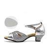 Women's Dance Shoes Adult Ballroom Dance Shoes Modern Cha-Cha Shoes