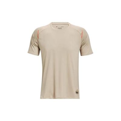 Solid Color Training Short Sleeve T-Shirt Men Tops Brown 1370405-290