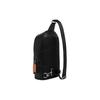 Coach West 20 Classic Logo Multifunction Pocket Zipper Fabric With Leather Shoulder Bag Crossbody Bag Chest Bag Small Men bags Khaki Black CO913-SVBK