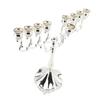 4pcs Silver Candle Holder 9 Branch Candelabra Decorative Candlestick  Wedding Decoration