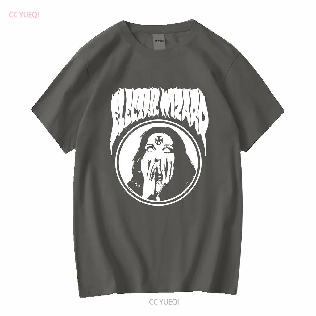 Hot Electric Wizard Inverted Ankh Girl Unisex All Size T Shirt 1cm1 Vintage Washed Streetwear Soft Comfortable Slightly