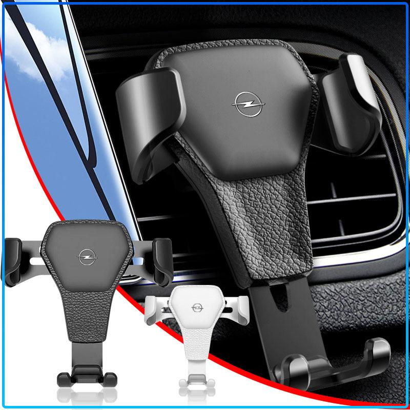 Car Emblem Specific Car Mount GPS Phone Stand Vent Clip For Opel Crosa D Astra H Insignia Astra J Zafira B Mokkaastra Vivaro Astra G