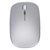 Wireless Optical Mouse 2.4GHz DPI Regulation Silent Switch Colorful Lights Office Light MouseSilver