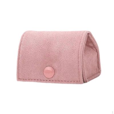 Jewelry Storage Case Pouch Soft Velvet Box for Wife Women Girl Friend
