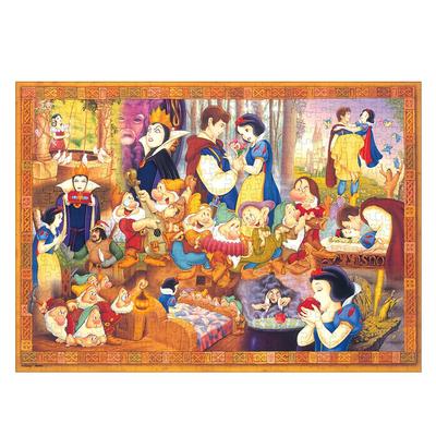 Tenyo (Tenyo) [Hergestellt in Japan] 500-teiliges Puzzle Disney Schneewittchen: Wunder der Liebe (35x49cm) D-500-687, Inklusive Kleber, Spachtel und Servicekarte