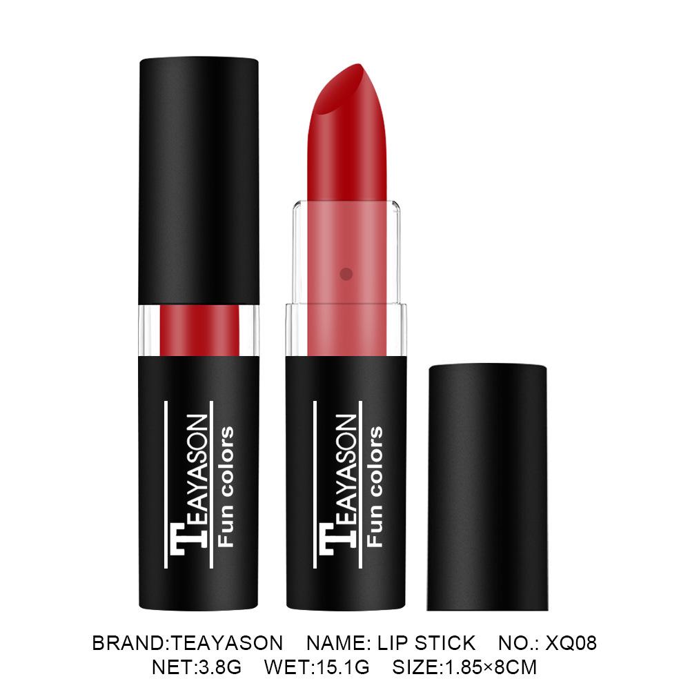 Vampire Olive Dunkles Lippenstift-Set: Weiß, Nude, Schwarz, Lila - Halloween Retro Kreatives Make-up