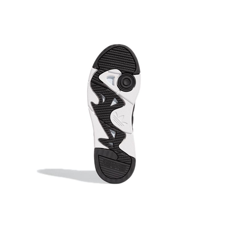 adidas Scarpe da ginnastica da donna Originals Post Up 'Nero Giallo' H00224