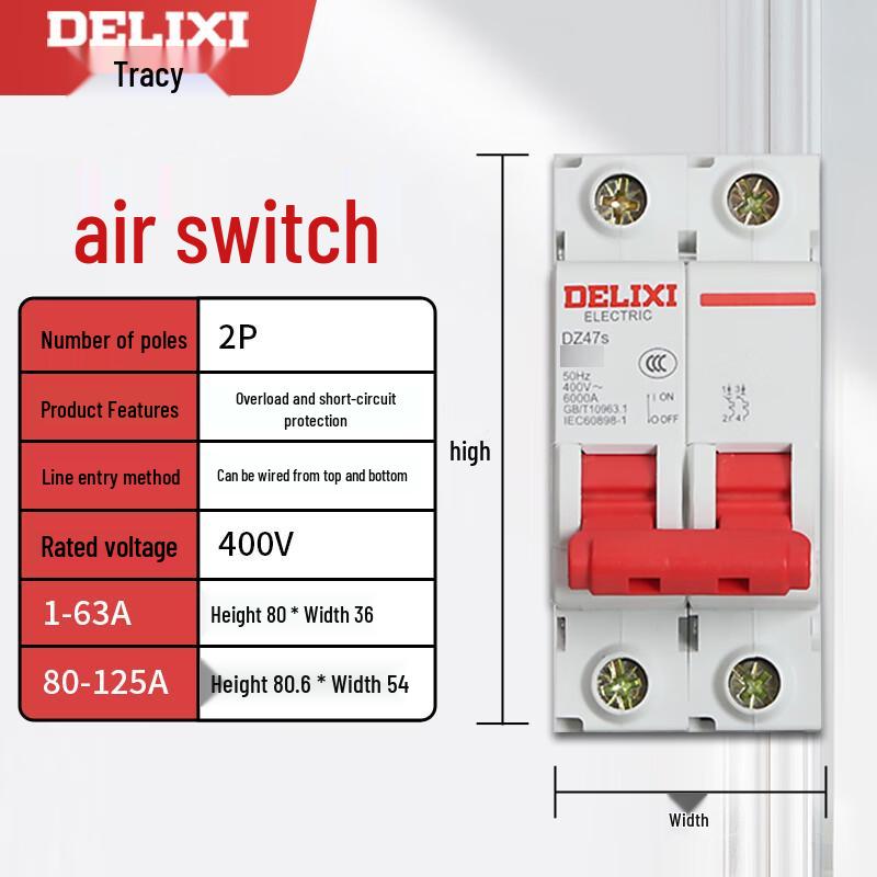 DELIXI DZ47S Miniature Circuit Breaker