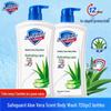 Safeguard Healthy Clean Body Wash with Aloe Scent (2x720g)