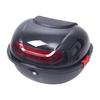 Motorcycle Rear Box Large Capacity Waterproof Impact Resistant Universal Fit Storage Trunk for Scooter