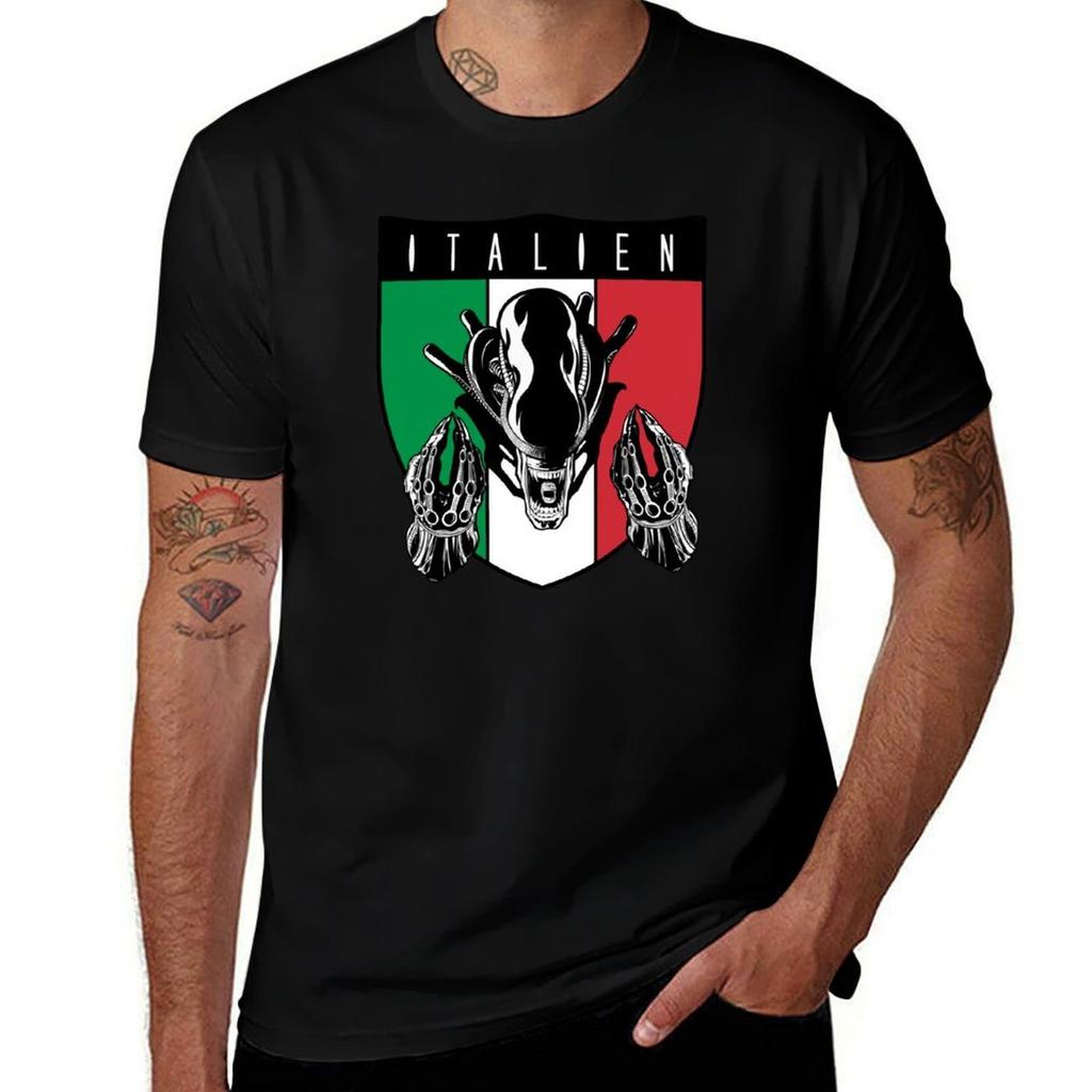 Italien TShirt Work Casual Loose Fit TShirt