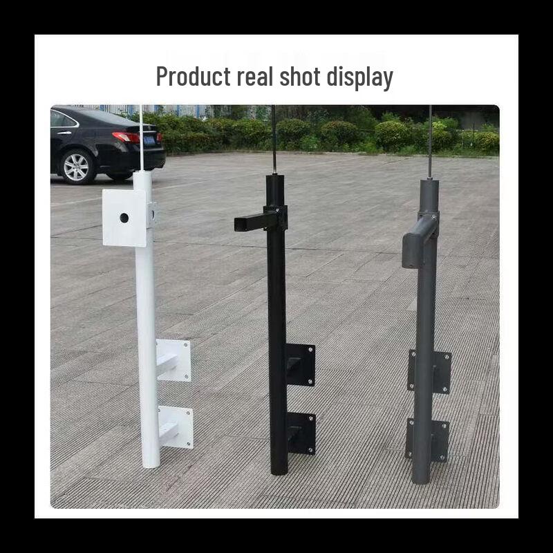 Hikvision Surveillance Camera L-Type Wall Mount Pole Kit CN Plug (adapter Included)