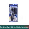 9-Inch Industrial Steel Wire Brush with Plastic Handle for Rust and Stain Removal