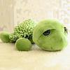 Plush Toy 25cm Super Green Big Eyes Stuffed Turtle Turtle Animal Plush Baby Toy Gift Pillow Girl Little Turtle Doll