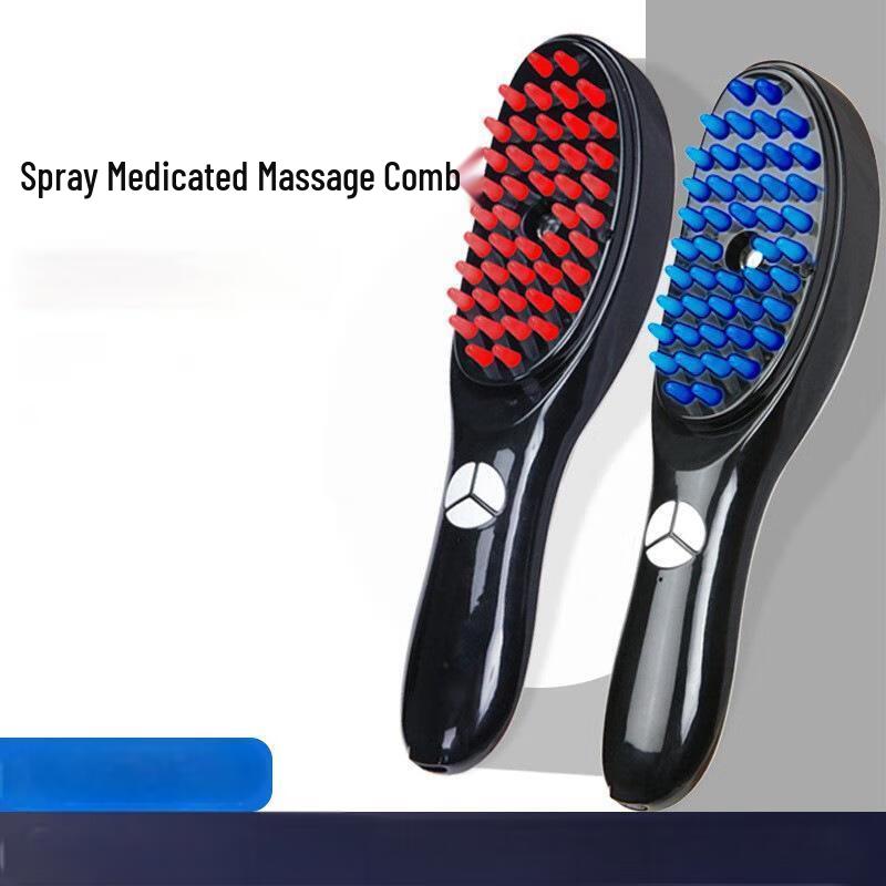 Kangzuo Wireless Electric Scalp Massager Comb CN plug (adapter included)