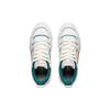 Li Ning Jiangyue Slip Resistant, Abrasion Resistant, Lightweight Low top Skateboard Shoes Women's White Green AGCT294-2
