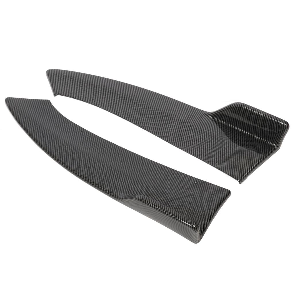 1 Pair Car Rear Bumper Diffuser Splitter Replacement for   C‑Class W206   Line 2022 And Later