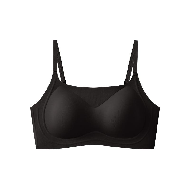 Comic Chest Expansion Liquid Foundation Underwear Women's Small Breasts Show Large Gathering, Anti-light and Breathable, Nude Feeling Comfortable 