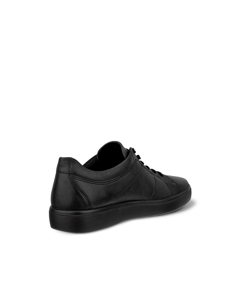 ECCO Classic Genuine Casual 3E Sneakers, Leather, Men's Sneakers, 53734402001, BLACK, 25.5 Cm,