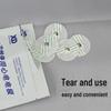 Xunda Button-Type Disposable ECG Electrode Pads for ECG Machines and Monitors