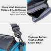 Borsa per Telefono da Bicicletta da Manubrio Schermo Tattile Sensibile Borsa da Custodia per Ciclismo Accessori da Ciclismo
