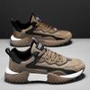 New Thick Soled Slow Running Breathable Outdoor Sports Odor Proof Shock Absorbent Fashion Work Shoes For Men Casual Sneakers