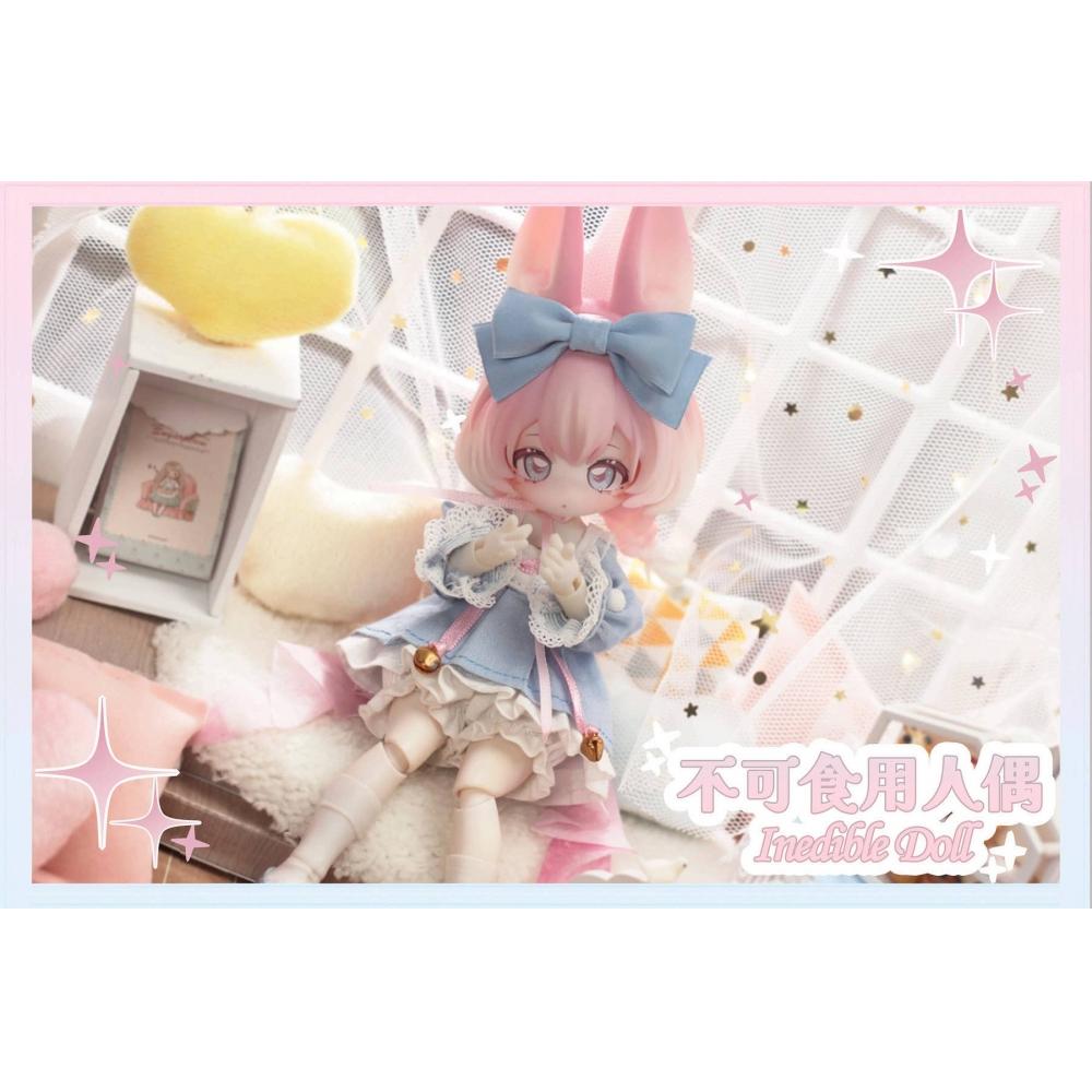 Null Rabbit S Moon Jump Time Blind Box  1Box  6pcS   reiSSue 