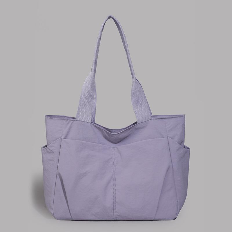 Large Capacity Bag Fashion Trend Retro Simple Personality Summer New Shoulder Bag 2025 Casual Women Tote