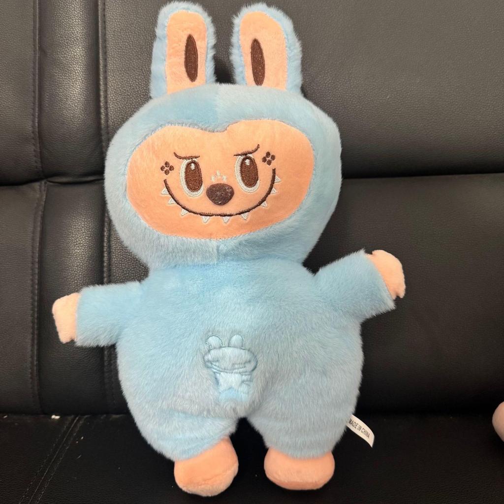 Cross-border Breathing Bear & Otter Stitch: Two-color Sound & Light Plush Animal Doll for Kids