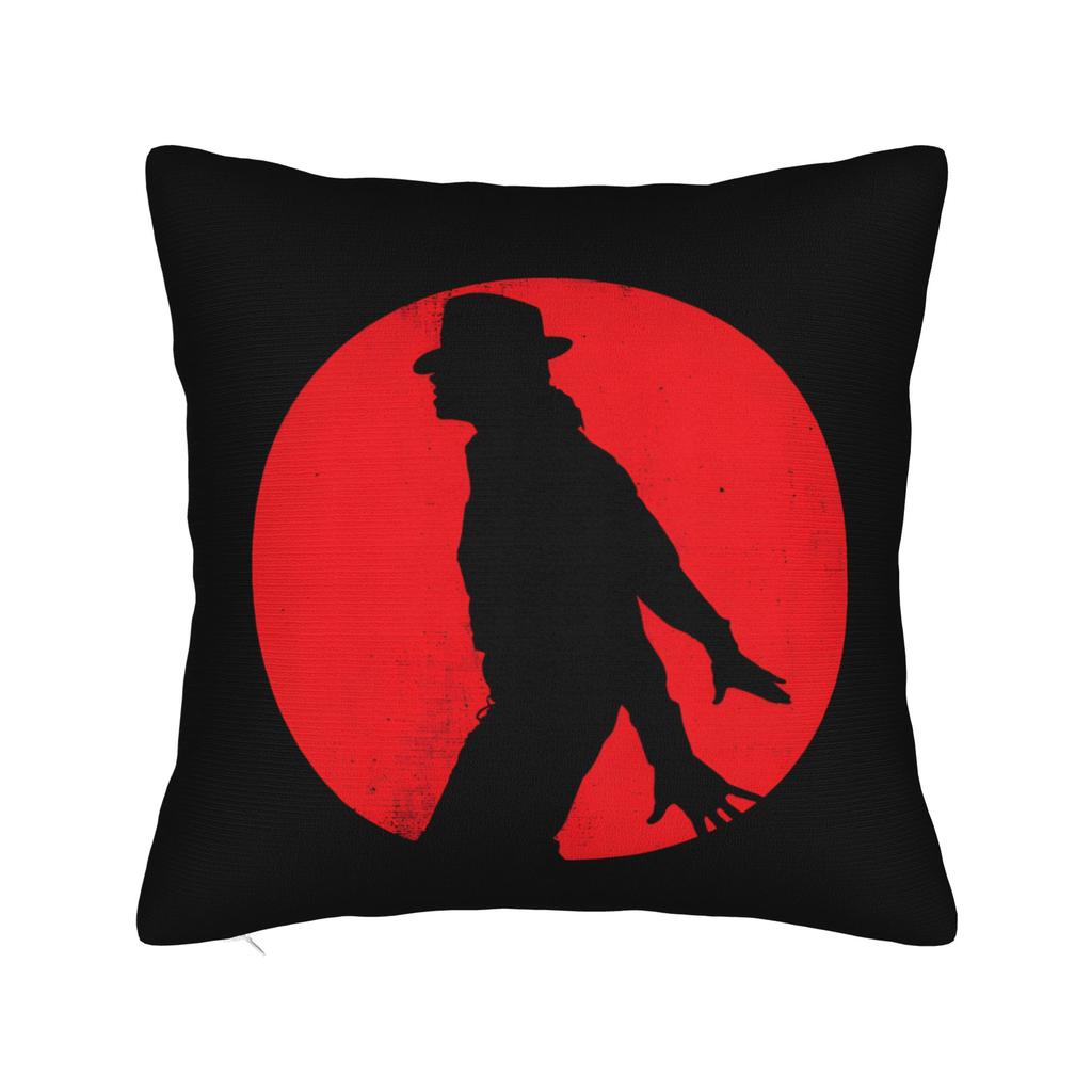 Mj King Of Pop Square Pillow Case Polyester Decorative Pillow Pillowcover Home Decor