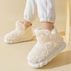 2025 Winter Warm Women's Boots Women's Snow Boots Outdoor Wear Home Cotton Slipper High Top Platform Women's Cotton Shoes