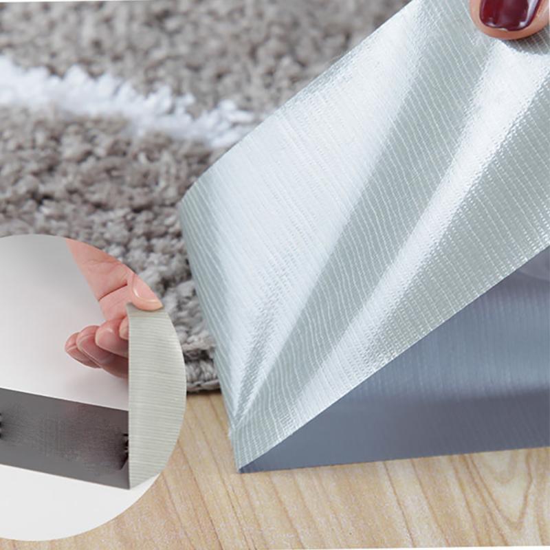 Color Red Black and Silver Wedding Carpet Tape Strong Waterproof Cloth Tape High Viscosity Trap Tape