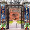 Chinese Spring Festival Banner - Traditional Couplet Porch Decor - Porch Hanging Door Decor (4401)