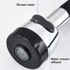 2 Modes Nozzle Kitchen Faucet Silicone 360° Rotation Sink Faucet Hot and Cold Water Tap Basin Faucets Bathroom Single Handle Tap