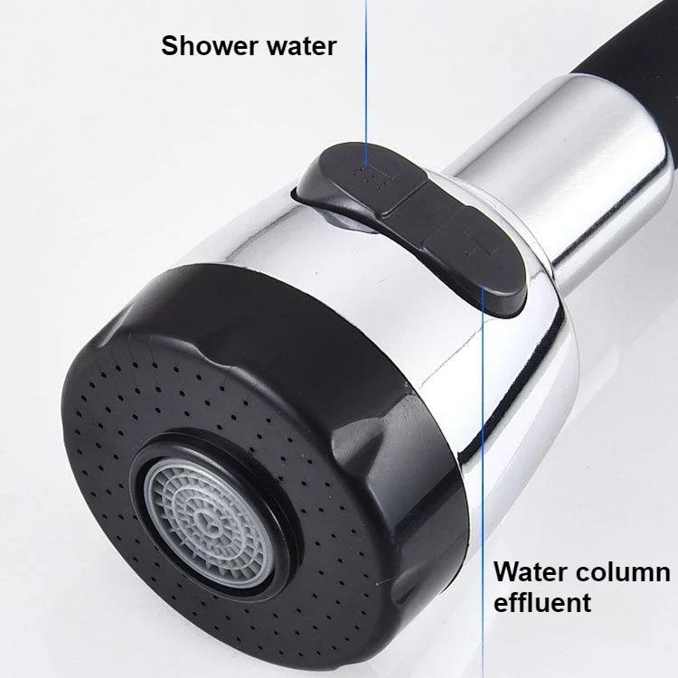2 Modes Nozzle Kitchen Faucet Silicone 360° Rotation Sink Faucet Hot and Cold Water Tap Basin Faucets Bathroom Single Handle Tap