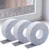 Window Anti-Condensation Absorbent Strip Self-Adhesive Reusable Felt Strip Door Windows Sealing Strip Moisture-Resistant