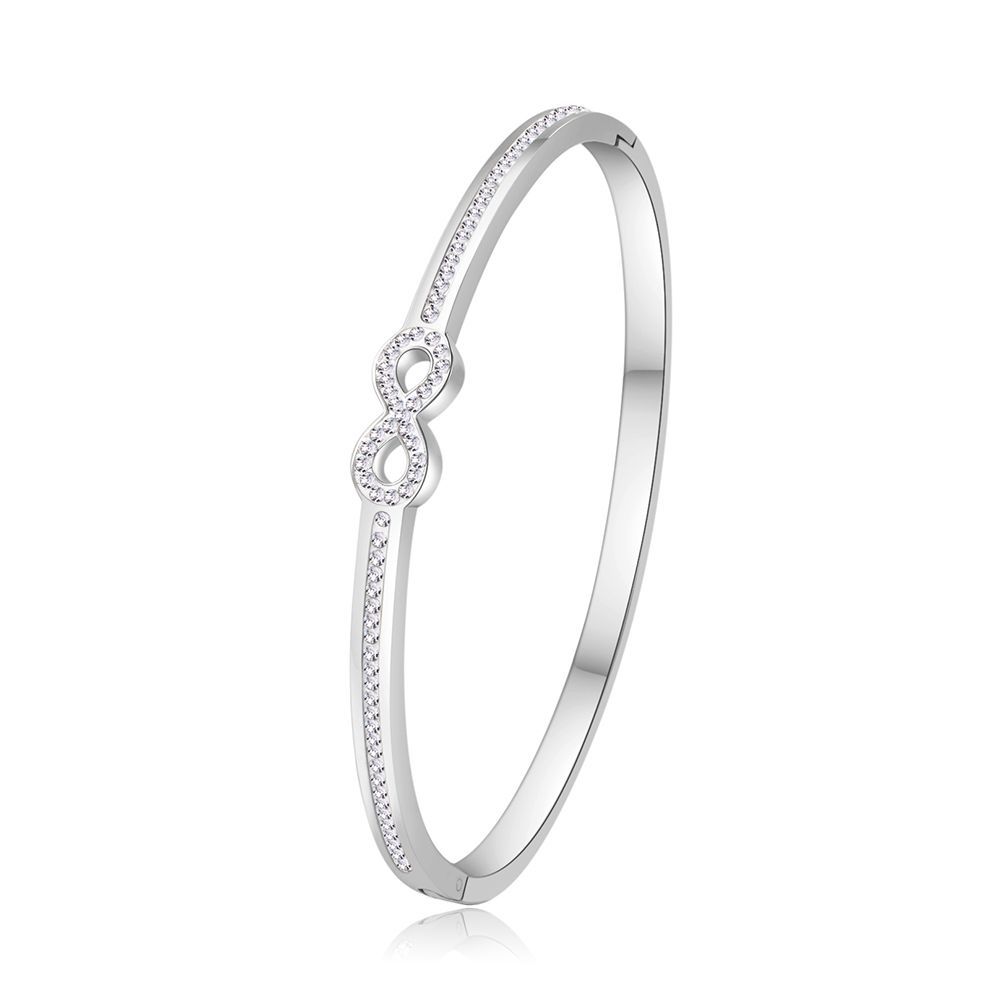 JYL TS Bracelet Colorful Zircon  Adjustable Enhances Sparkle & Luck ZJ11378 фисташковый