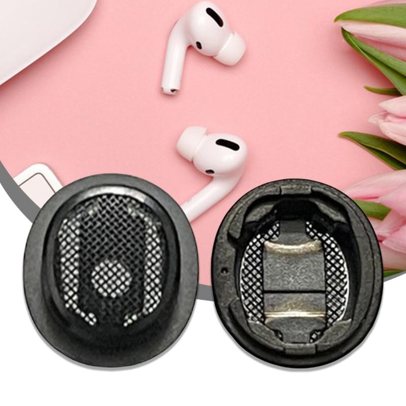 Schermo antipolvere Filtro antipolvere Rete metallica Installazione facile Per cuffie Pro1/2 Auricolari Migliora l'accessorio uditivo