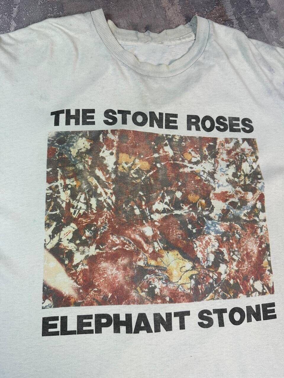 The Stone Roses Elephant Stone Band Gift For Fan S to 5XL T-shirt M