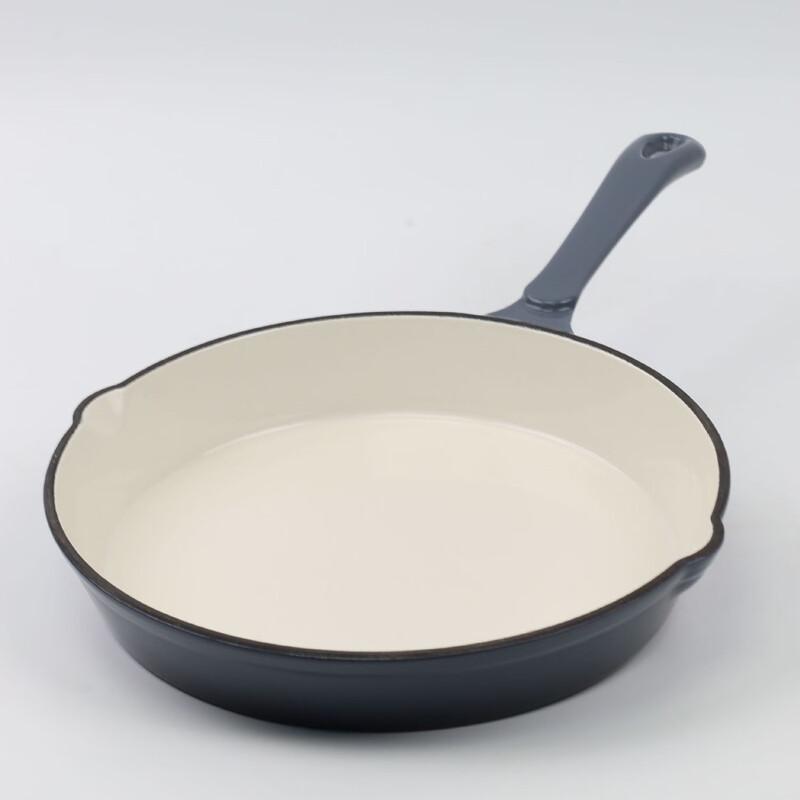 Wutuo Cast Iron Enamel Frying Pan