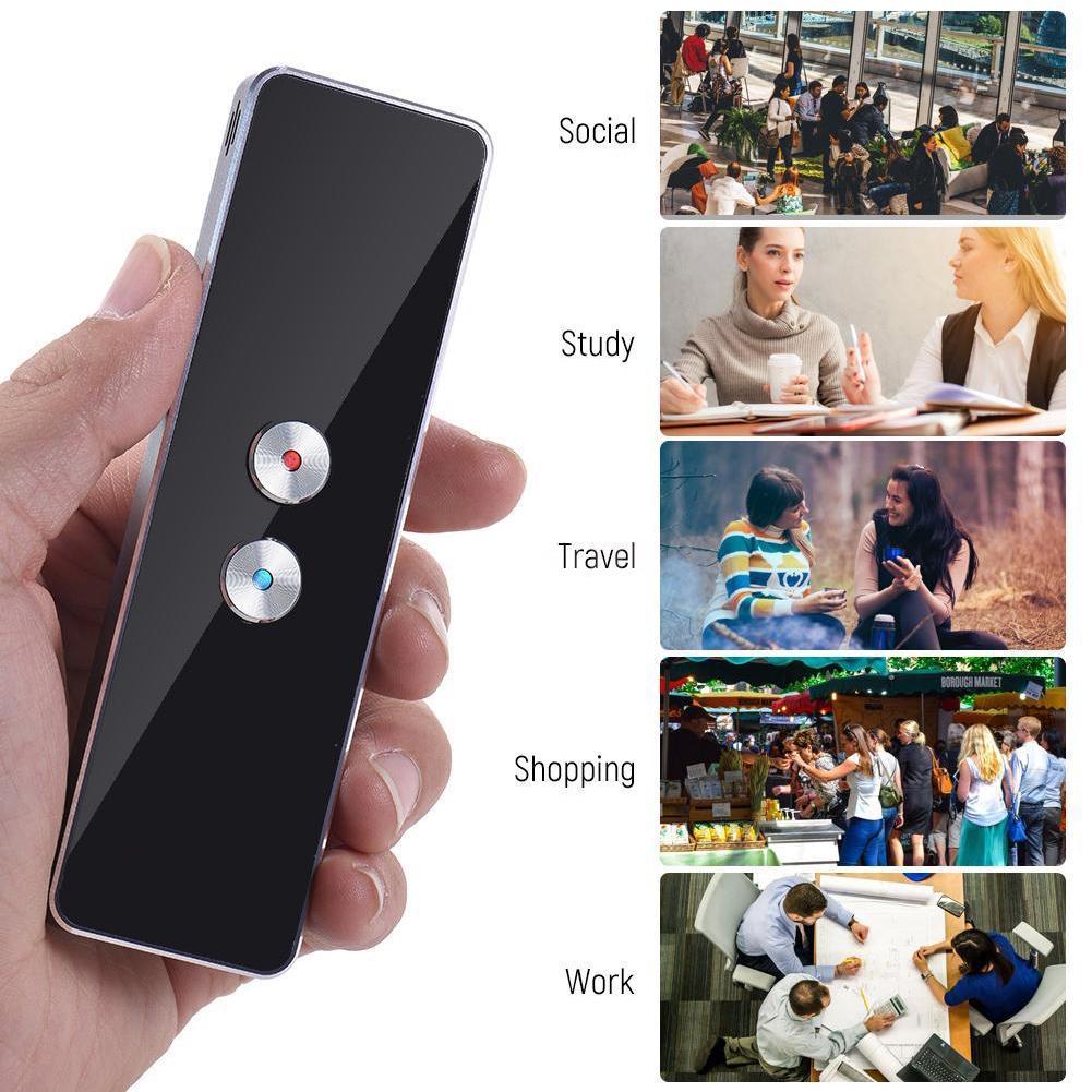 Smart Translator Intelligent Speech Translation Machine Simultaneous Translation 40 Language For Interpreter Tourism